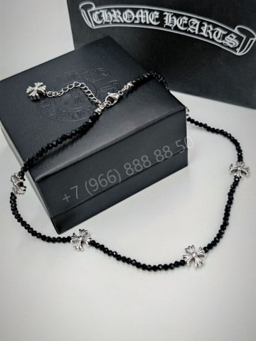 Колье Chrome Hearts