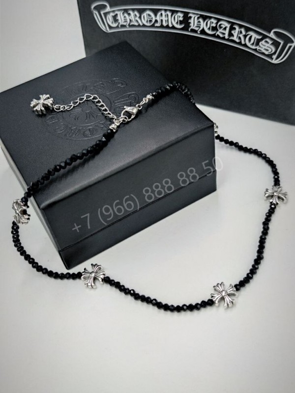 Колье Chrome Hearts