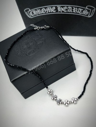 Колье Chrome Hearts