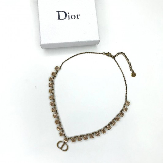 Колье Dior