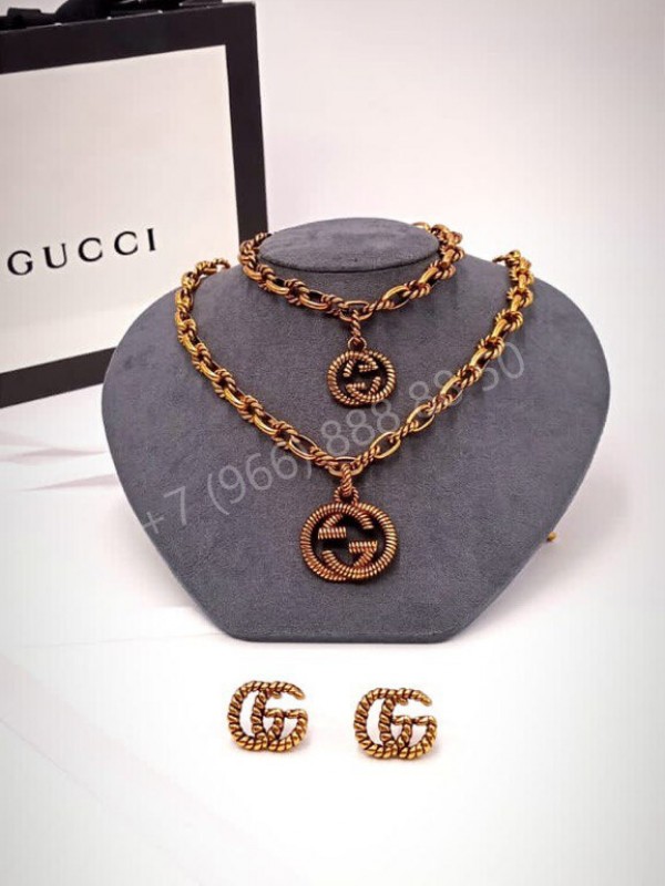 Колье Gucci