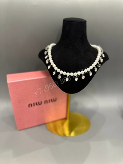 Колье MIU MIU