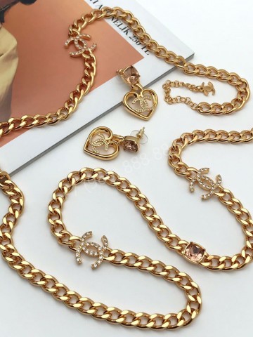 Серьги CHANEL