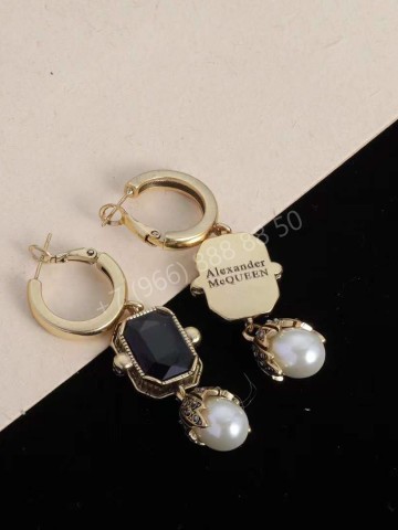 Серьги Alexander McQueen