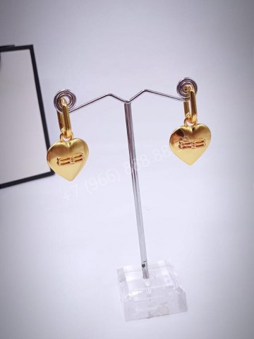 Серьги Balenciaga