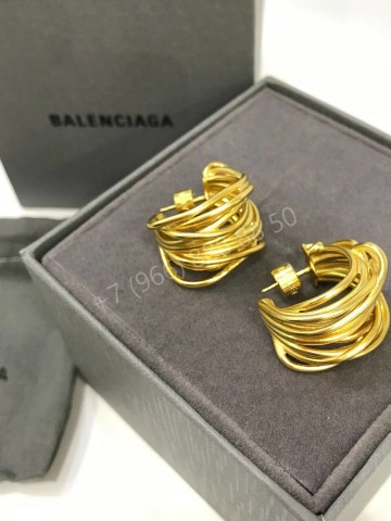 Серьги Balenciaga