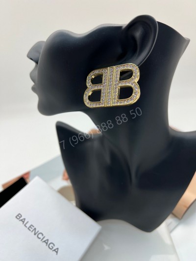 Серьги Balenciaga