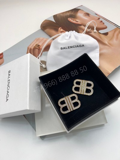 Серьги Balenciaga