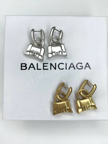 Серьги Balenciaga