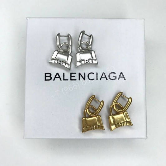 Серьги Balenciaga