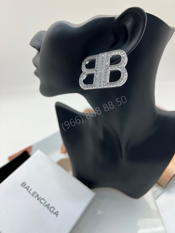 Серьги Balenciaga