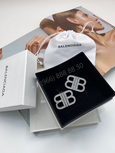 Серьги Balenciaga