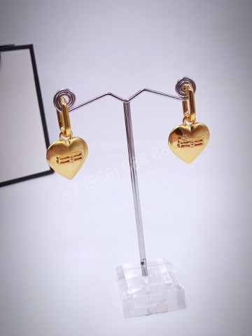 Серьги Balenciaga