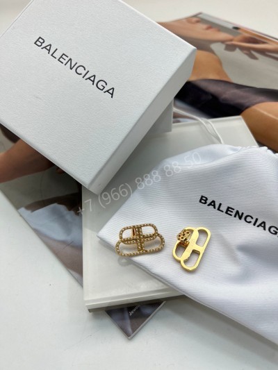 Серьги Balenciaga