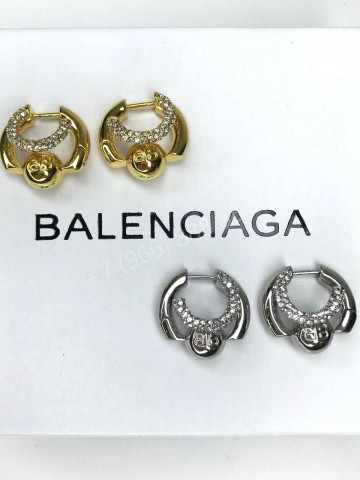 Серьги Balenciaga