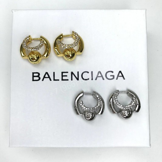 Серьги Balenciaga