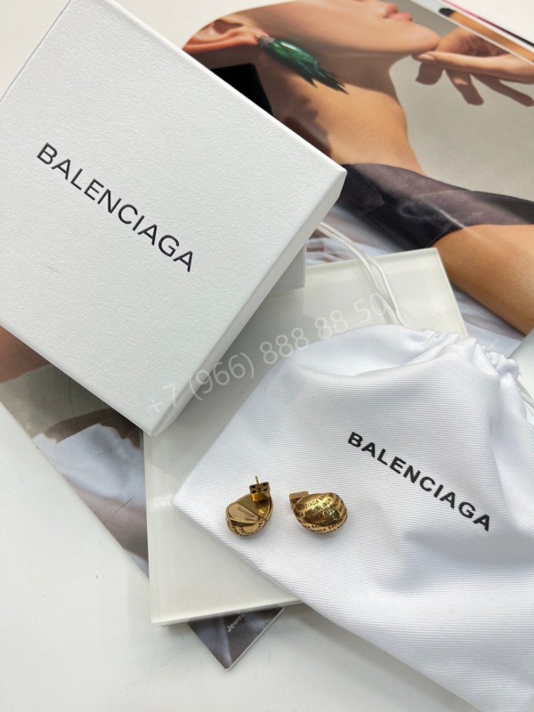 Серьги Balenciaga