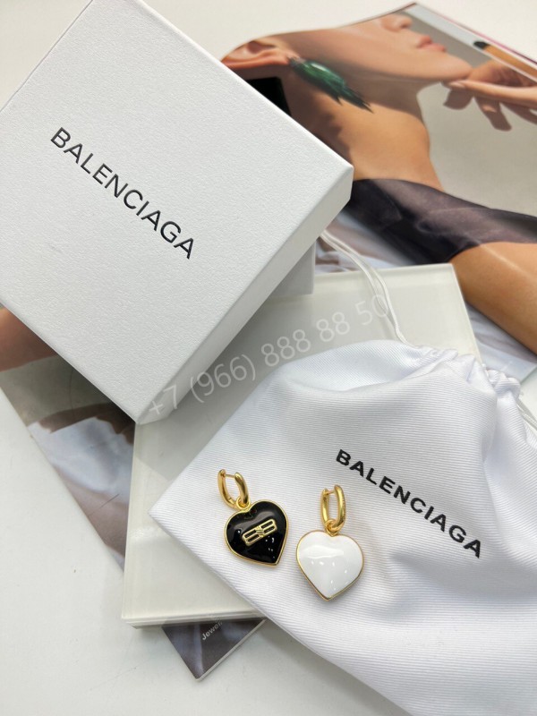 Серьги Balenciaga