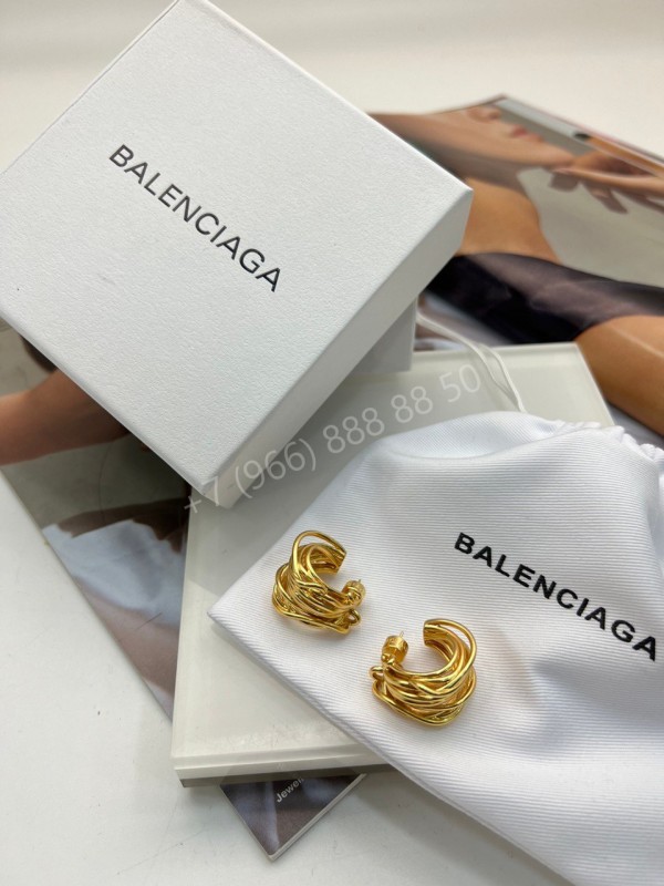 Серьги Balenciaga