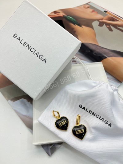 Серьги Balenciaga