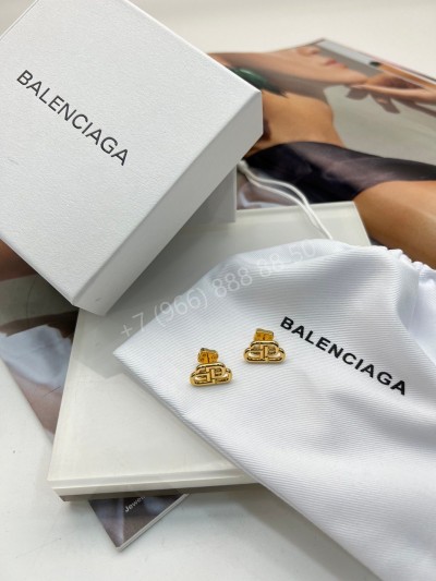 Серьги Balenciaga