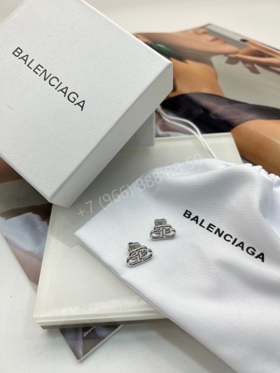 Серьги Balenciaga