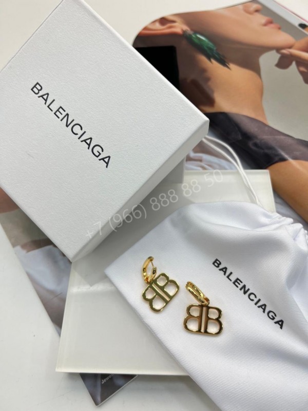 Серьги Balenciaga