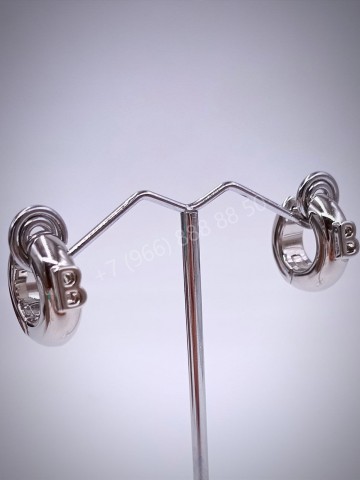 Серьги Balenciaga