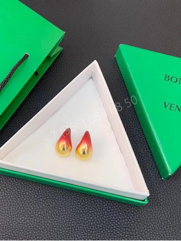 Серьги Bottega Veneta