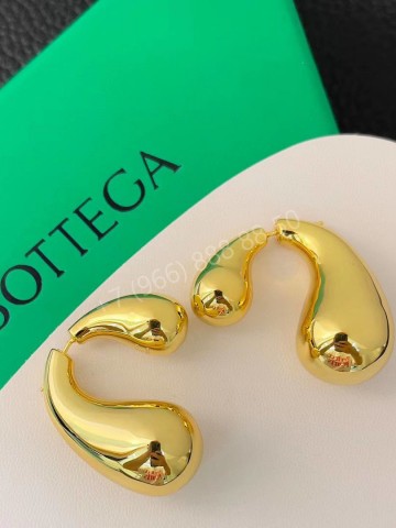 Серьги Bottega Veneta