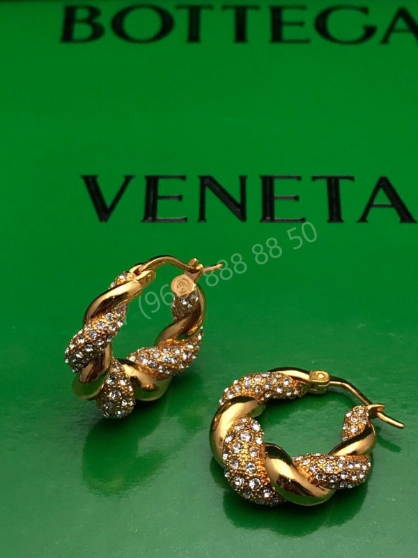 Серьги Bottega Veneta