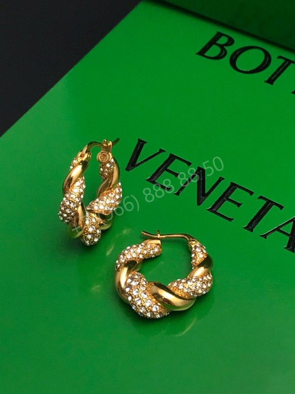 Серьги Bottega Veneta