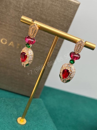 Серьги Bvlgari