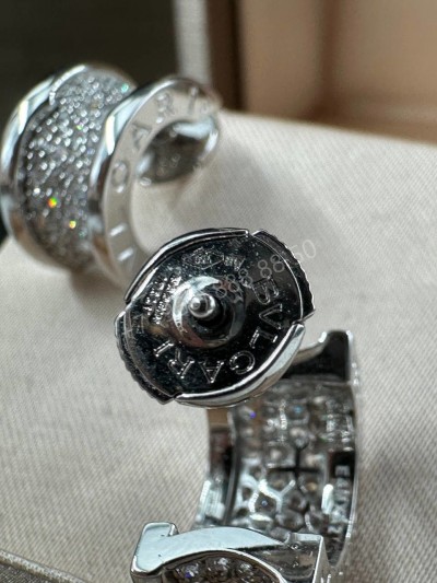 Серьги Bvlgari