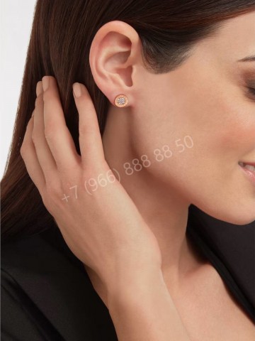 Серьги Bvlgari
