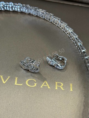 Серьги Bvlgari