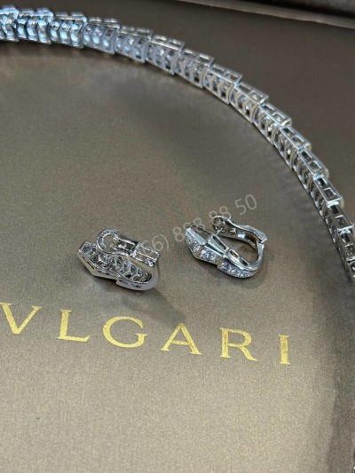 Серьги Bvlgari