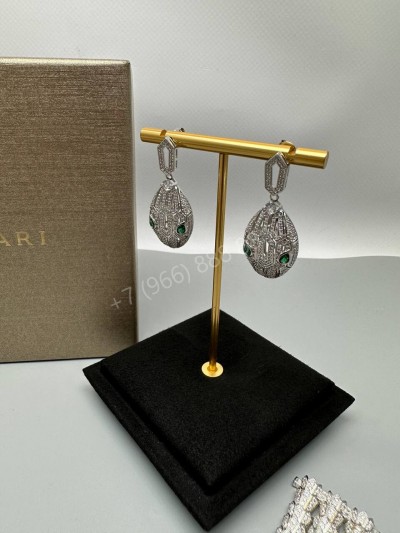 Серьги Bvlgari