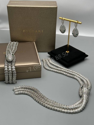 Серьги Bvlgari