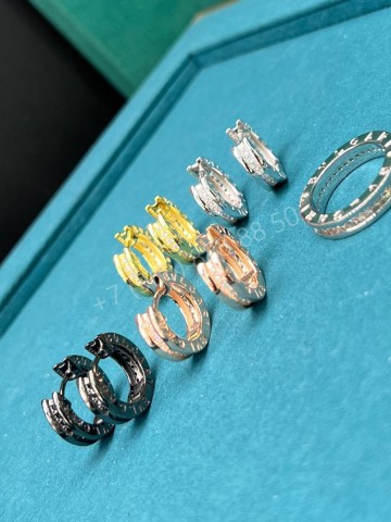 Серьги Bvlgari