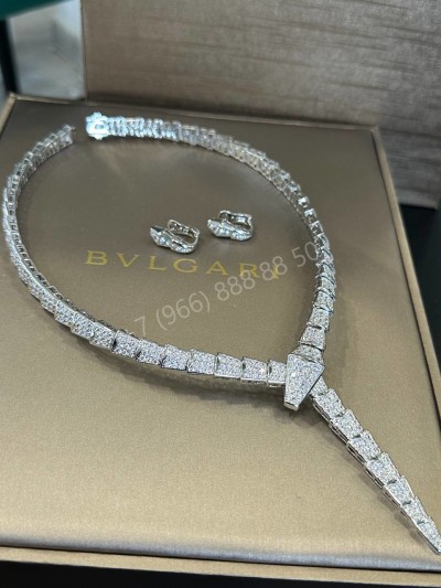 Серьги Bvlgari