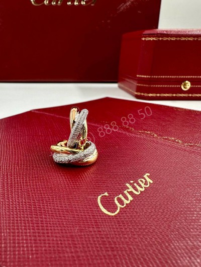 Серьги Cartier