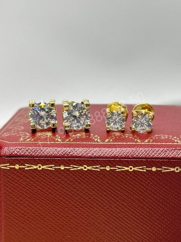 Серьги Cartier 8 мм