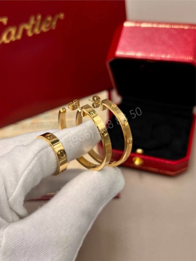 Серьги Cartier