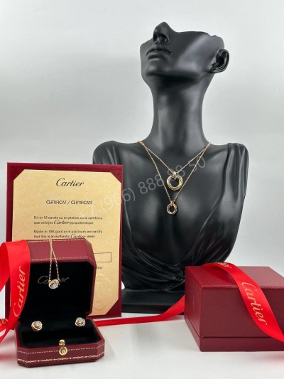 Серьги Cartier