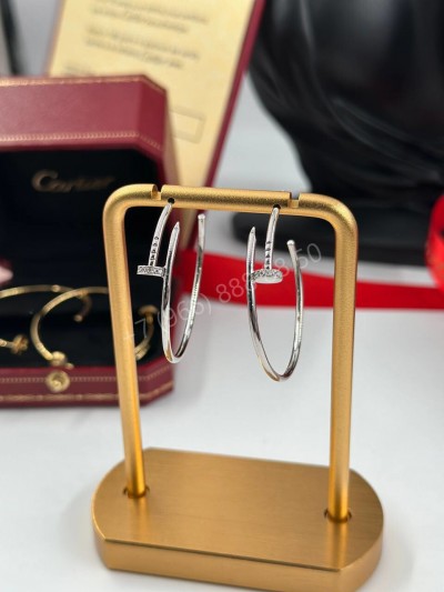 Серьги Cartier