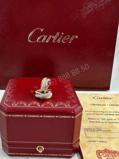 Серьги Cartier