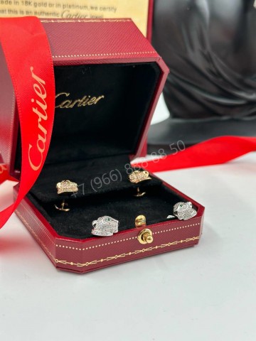Серьги Cartier