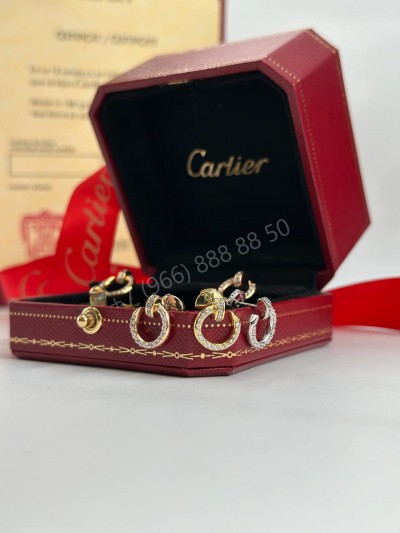 Серьги Cartier