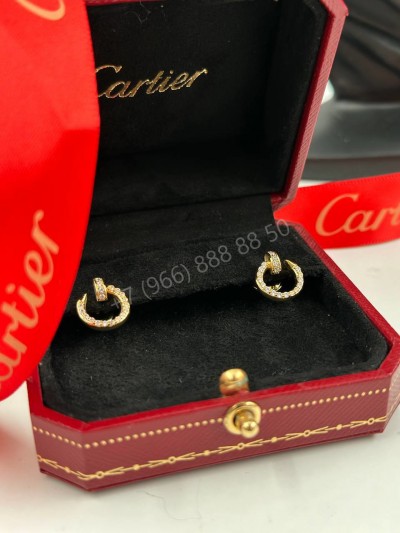 Серьги Cartier